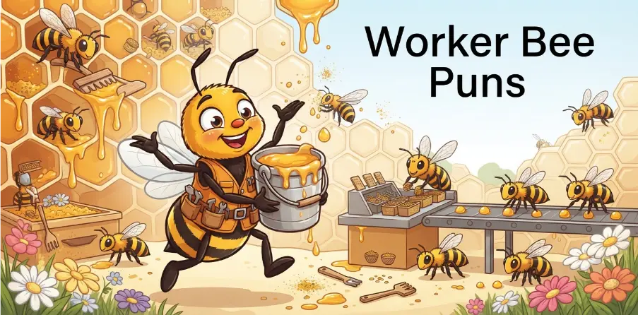 Worker Bee Puns           