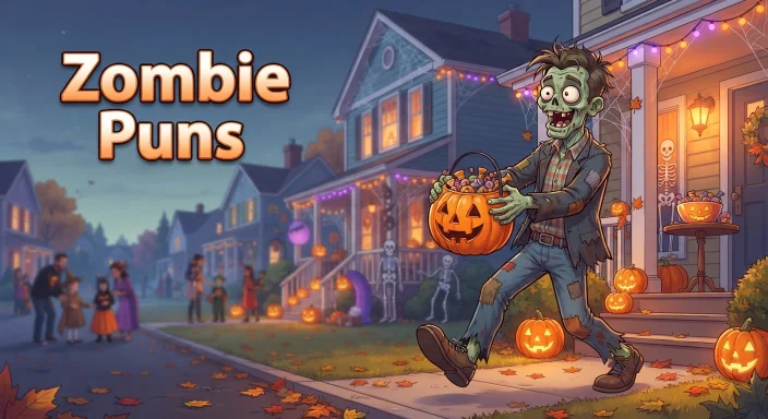Zombie Puns