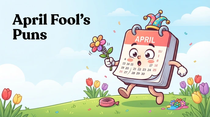 April Puns