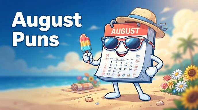 August Puns