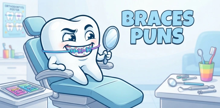 Braces Puns