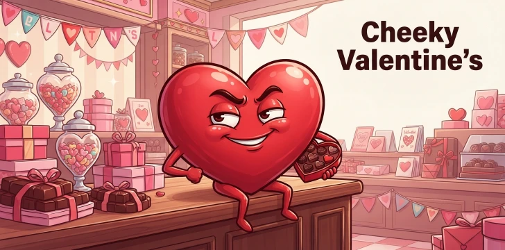 Cheeky Valentine’s Puns 
