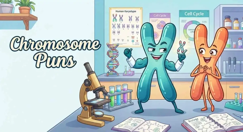 Funny chromosome in lab