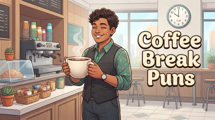 Coffee Break Puns