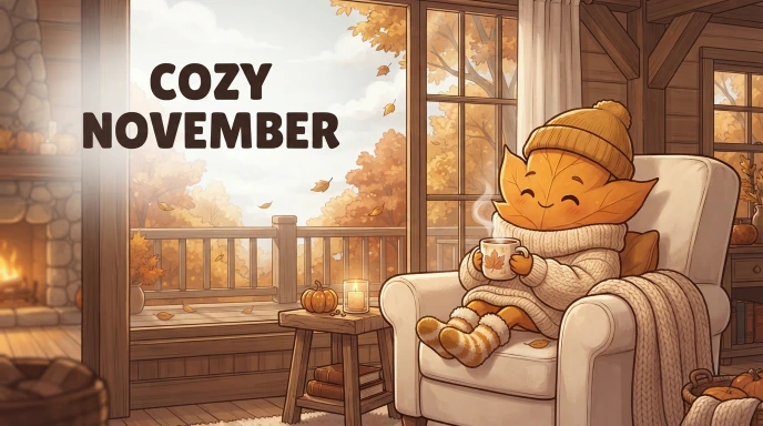 Cozy November Puns