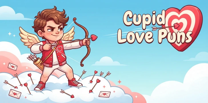 Cupid Love Puns  