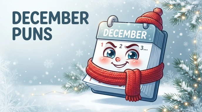 December Puns