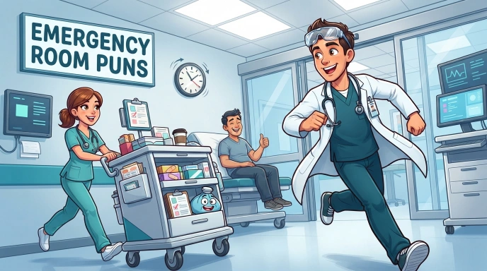 Emergency Room Puns