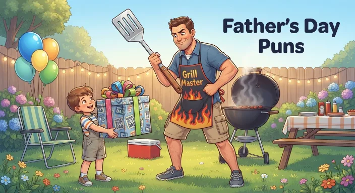 Father’s Day Puns