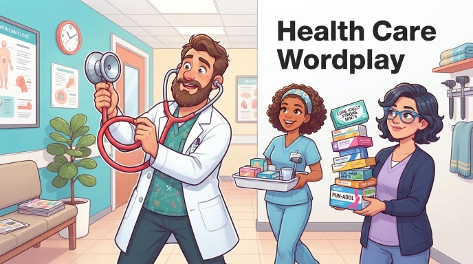 Health Care Wordplay   
