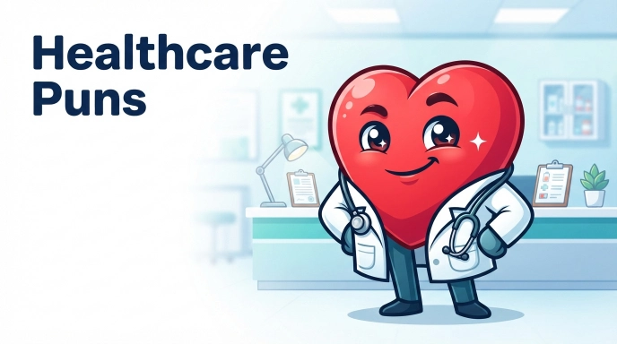 Healthcare Puns