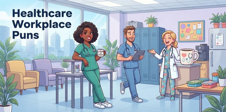 Healthcare Workplace Puns