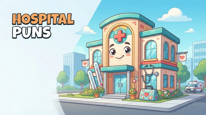 Hospital Puns
