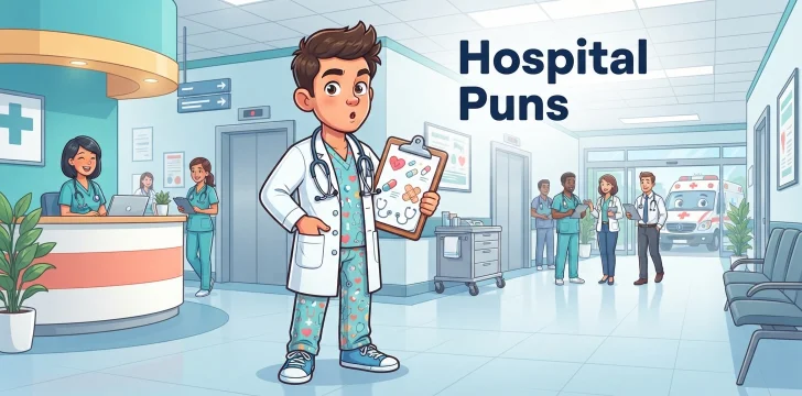 Hospital Puns