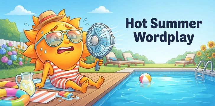 Hot Summer Wordplay