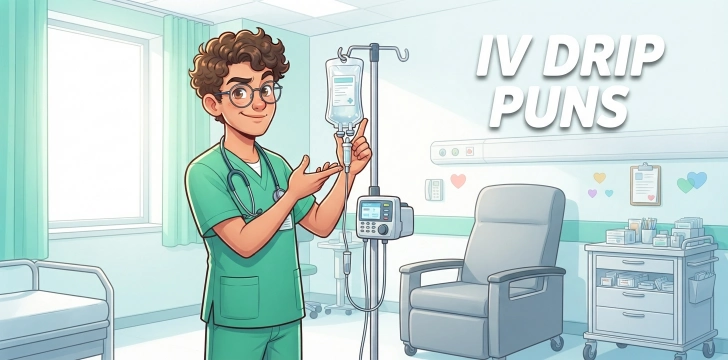 IV Drip Puns