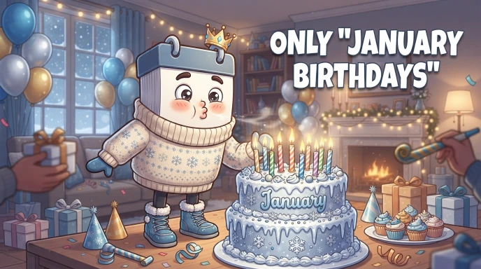 January Birthday Puns   