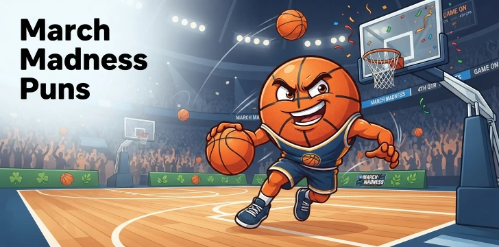 March Madness Basketball Puns