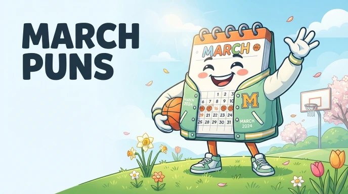 March Puns