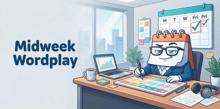 Clever Midweek Wordplay    