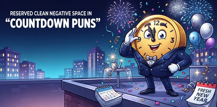 New Year Countdown Puns