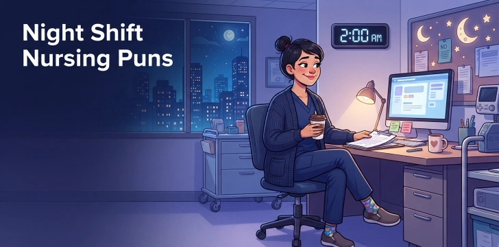 Night Shift Nursing Puns