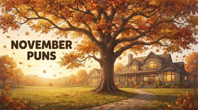 November Puns