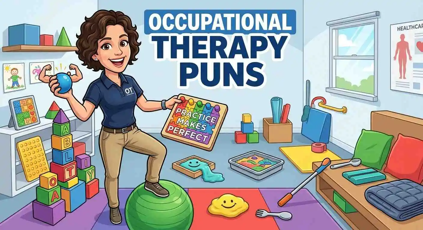Funny occupational therapy scene