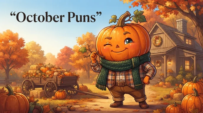 October Puns
