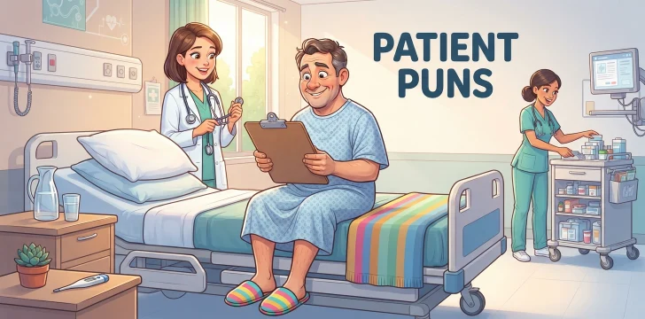 Patient Puns