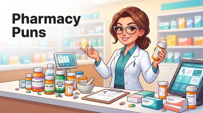 Pharmacy Puns