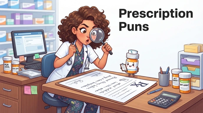 Prescription Puns   