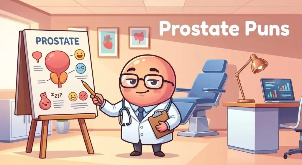 Funny prostate medical