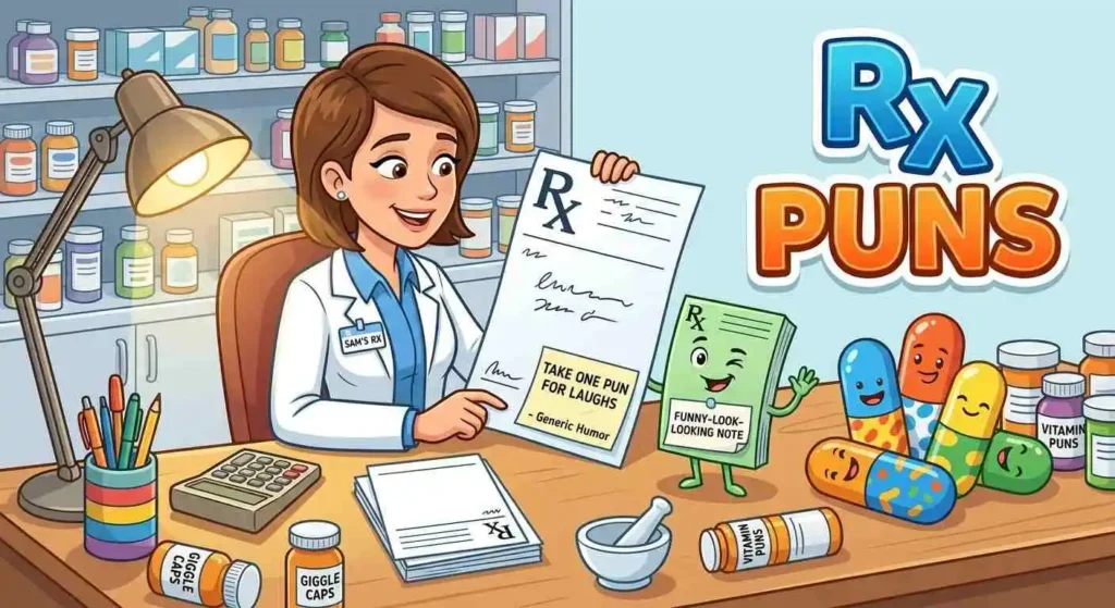 Funny Rx prescription scene