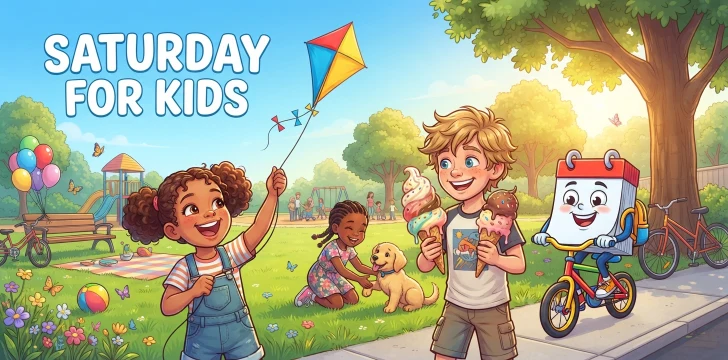 Saturday Puns for Kids