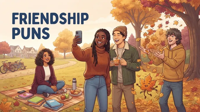 September Puns for Friends
