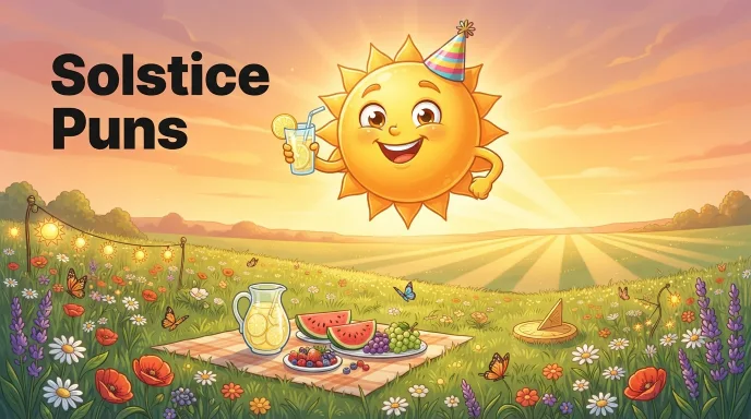 Summer Solstice Puns
