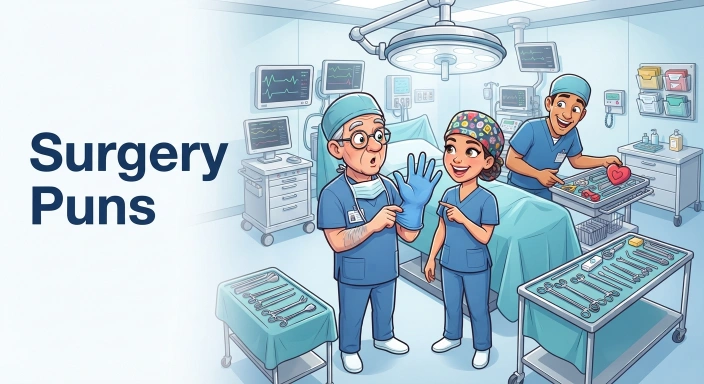 Surgery Puns