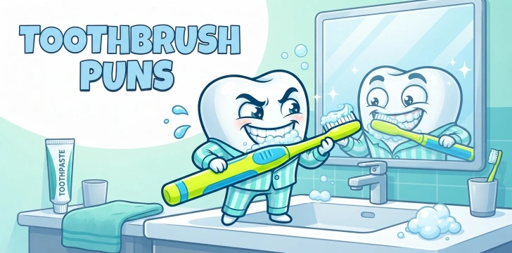 Toothbrush Puns