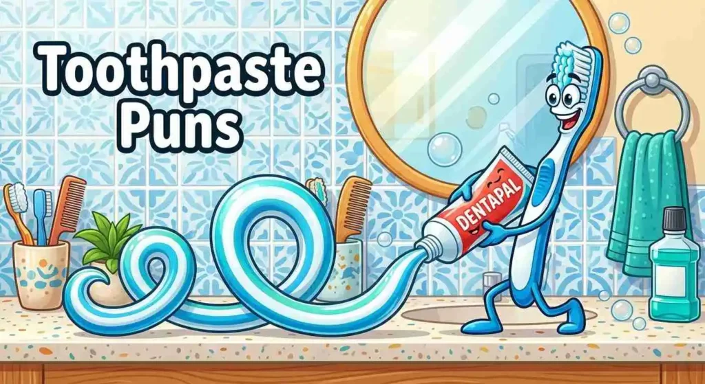 toothbrush beside toothpaste tube