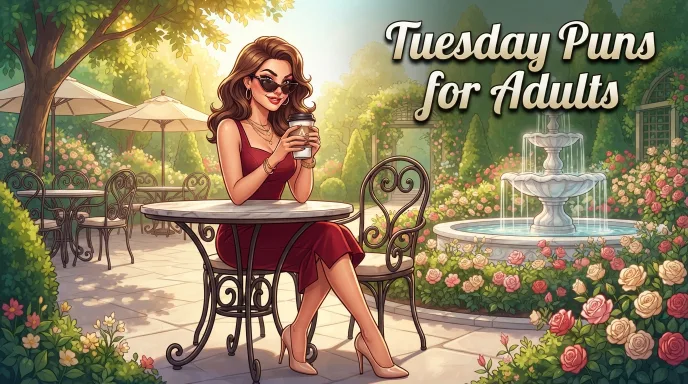 Tuesday Puns for Adults