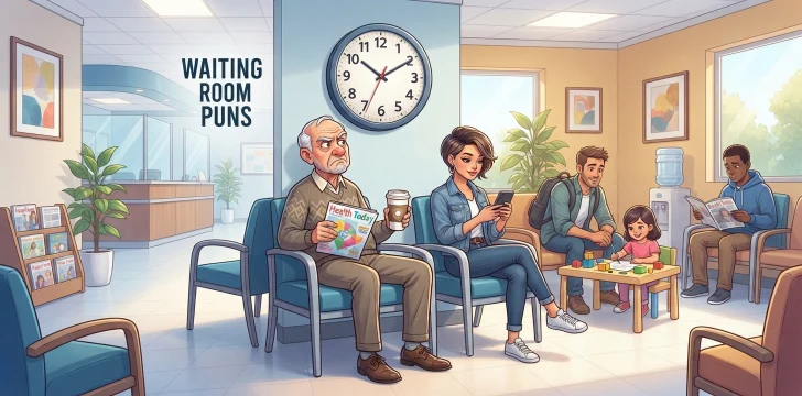 Waiting Room Puns