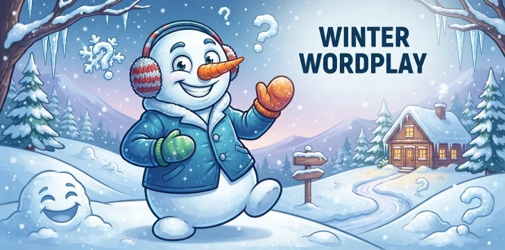 Winter Wonderland Wordplay