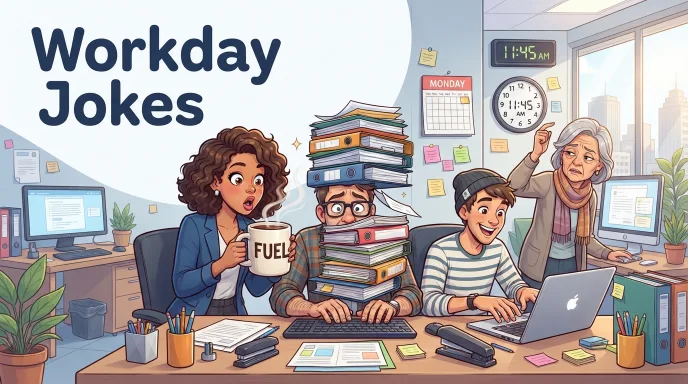 Workday Jokes   
